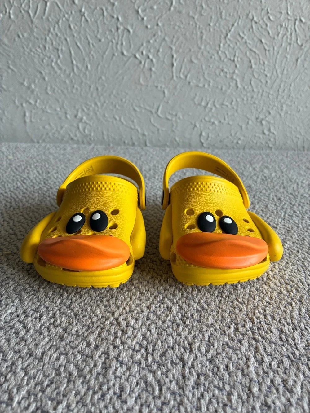 Crocs Littles LAM Rubber Ducky Clog C2/C3 Yellow 210025 Toddler
